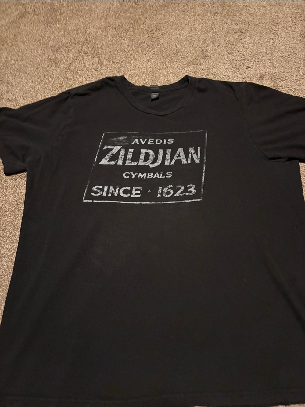 Vintage Zildjian Cymbals Men’s T-Shirt